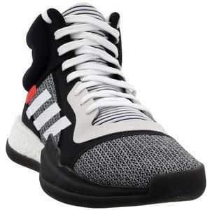 Adidas Marquee Boost Mens Core Black Mid Top Shoes